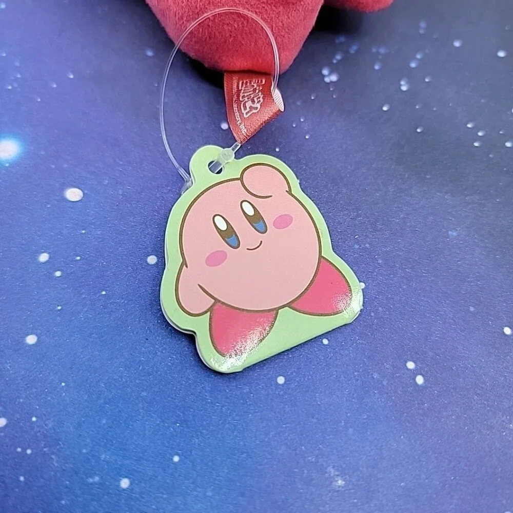 Happy Floating Kirby Screen‎ Cleaner Plush Official Nintendo HAL Japanese Prize